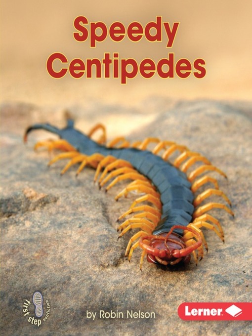 Title details for Speedy Centipedes by Robin Nelson - Available
